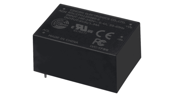 12W AC/DC Netzteil, Leiterplattenmontage, 12V/1A