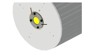LED Holder for 28x28mm COB – Bild 3