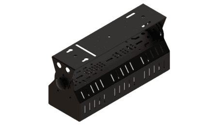 Kit d'éclairage pour 4 moteurs LED CoolBlock® SQ-01 2x2MX
