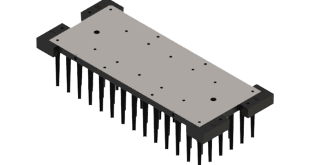 CoolBlock LX 01 2x6 rectangle Pin Fin LED Cooler