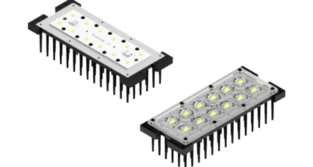 CoolBlock LX 01 2x6 rectangle pin fin LED cooler 2