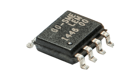 Capteur de courant 10A SMD SO8 / Low profile / DC, AC, courants pulsés