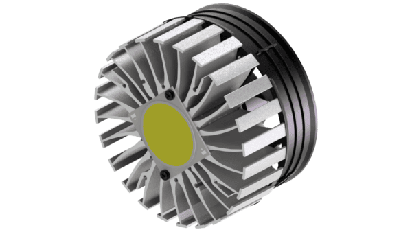 Modular active LED cooler, ø99mm, H 55mm – Bild 2