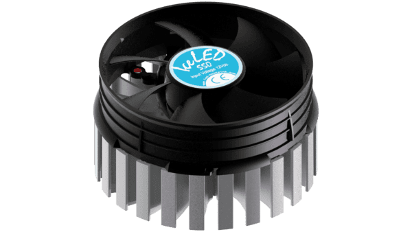 Modular active LED cooler, ø99mm, H 55mm – Bild 3