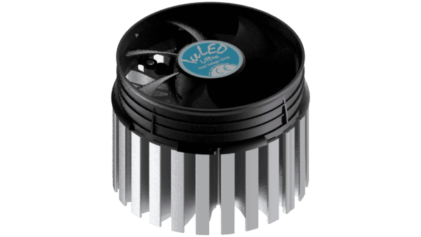 Modular active LED cooler, ø99mm, H 75mm – Bild 2