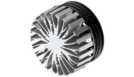 Modular active LED cooler, ø99mm, H 55mm