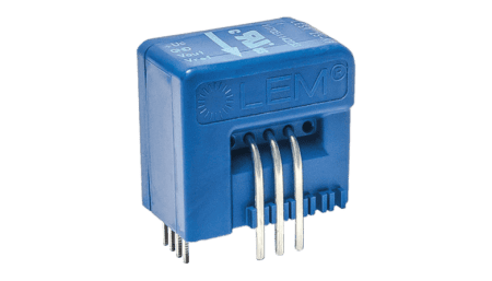 Capteur de courant 6A / DC, AC, Pulse / compact / Multi Range