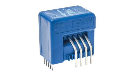 Capteur de courant 6A / DC, AC, Pulse / compact / OCD Sortie / Multi Range