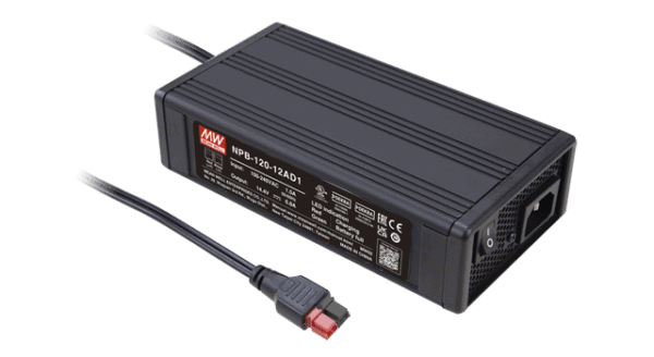 120W Ladegerät 55.2V/2A, Anderson Connector