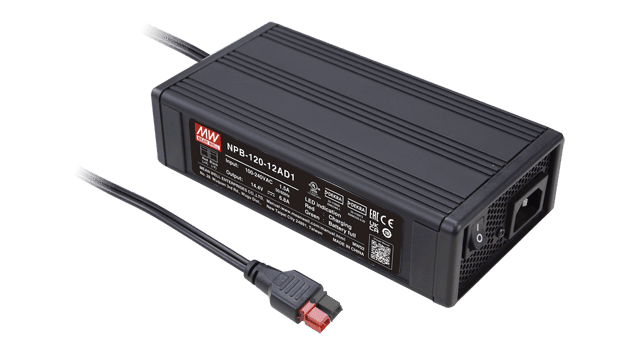 103W Ladegerät  13.8V/6.8A, Anderson Connector