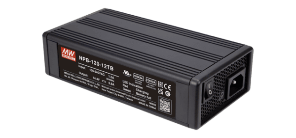 120W Ladegerät 27.6V/4A, Terminal Block
