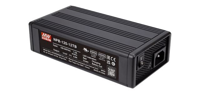 120W Ladegerät 55.2V/2A, Terminal Block