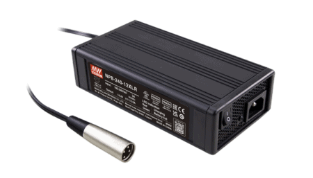 240W Ladegerät 55.2V/4A, XLR Connector