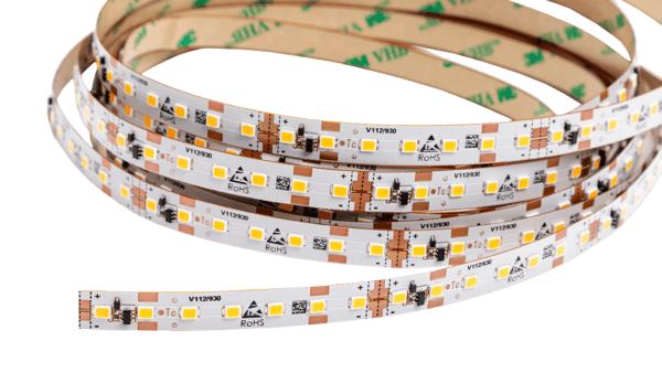 Flexibler LED Streifen / 22W / 3000K, CRI >90 / 25m