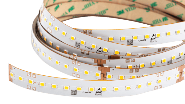 Flexibler LED Streifen / CC-Version / 2700K, CRI >90 / 25.2m