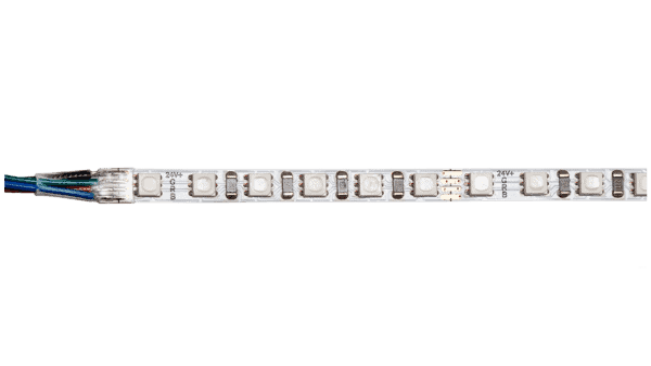 Flexibler RGB LED Streifen / 9W / RGB / 5m – Bild 2