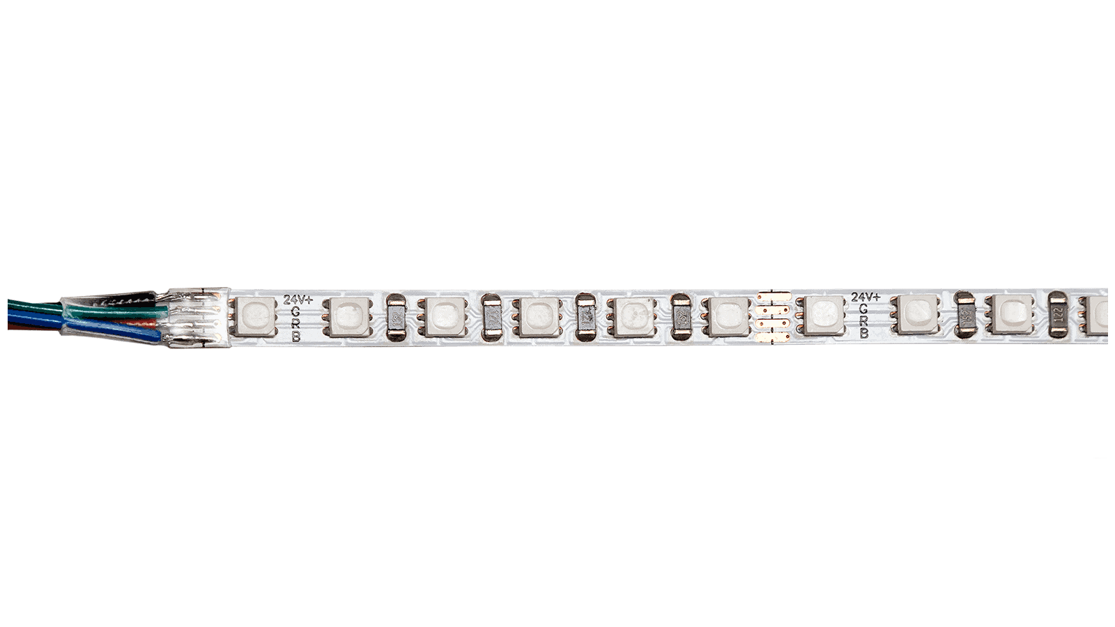 Flexibler RGB LED Streifen / 9W / RGB / 5m – Bild 2