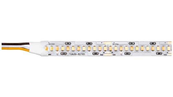 Flexibler TW LED Streifen / 2x18W / 2700K-6500K, CRI >90 / 15m – Bild 2