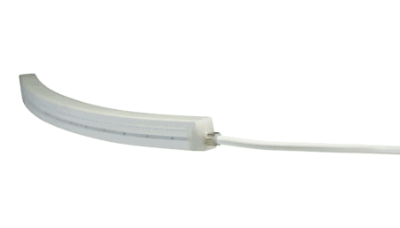 Flexibler IP67 Neon LED Streifen / Sideview / 15W / RGB