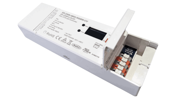 4 Kanal DALI DT8 LED Dimmer mit Master Funktion, RGBW, Konstantspannung 12-36VDC, max. 720W – Bild 4