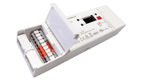 4 Kanal DALI DT8 LED Dimmer mit Master Funktion, RGBW, Konstantspannung 12-36VDC, max. 720W – Bild 3
