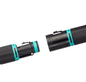 LED Rundsteckverbinder