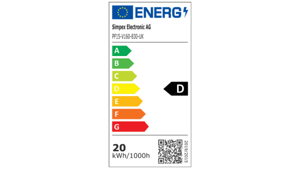 Flexibler LED Streifen / 20W / 2700K, CRI>80 / 15m – Bild 3