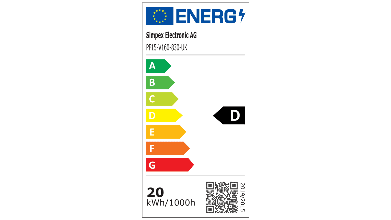 Flexibler LED Streifen / 20W / 2700K, CRI>80 / 15m – Bild 3