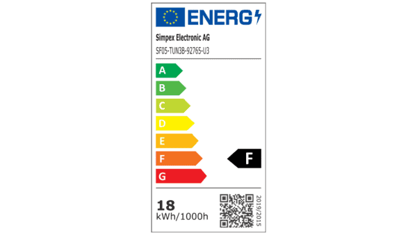 Flexibler TW LED Streifen / 2x18W / 2700K-6500K, CRI >90 / 15m – Bild 3