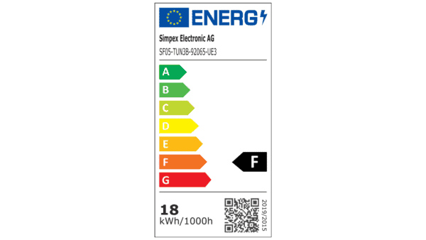 Flexibler TW LED Streifen / 2x18W / 2000K-6500K, CRI >90 / 15m – Bild 3