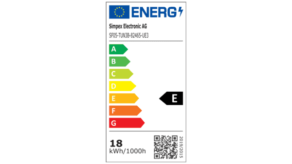 Flexibler TW LED Streifen / 2x18W / 2400K-6500K, CRI >80 / 5m – Bild 3