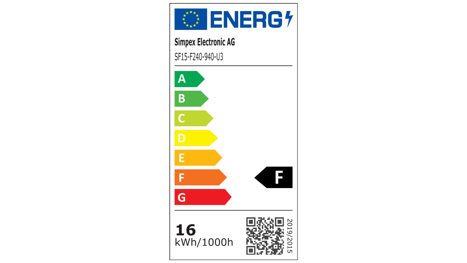 Flexibler LED Streifen / 15.6W / 4000K, CRI >90 / 15m – Bild 3