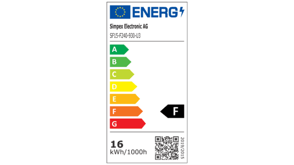 Flexibler LED Streifen / 15.6W / 3000K, CRI >90 / 15m – Bild 3