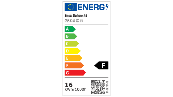Flexibler LED Streifen / 15.6W / 2700K, CRI >90 / 15m – Bild 3