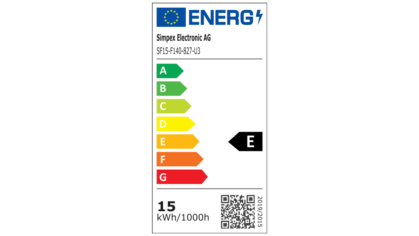 Flexibler LED Streifen / 14.4W / 2700K, CRI >80 / 25m – Bild 3