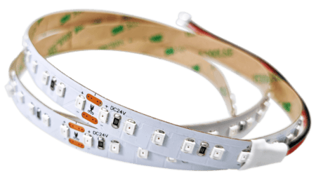 Flexibler LED Streifen / 14.4W / GREEN / 5m