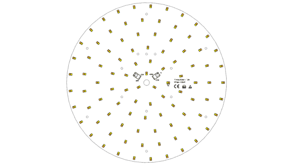 LED Modul ø280mm / TW / 3000K & 4000K / CRI >90 / 192LED