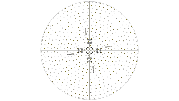 LED Modul ø800mm / TW / 3000K & 4000K / CRI >90 / 1152 LED