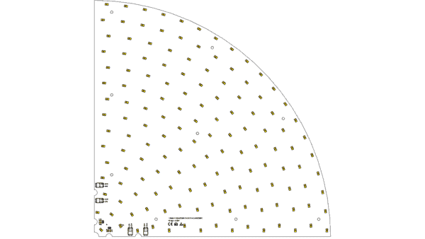 LED Modul ø800mm / TW / 3000K & 4000K / CRI >90 / 1152 LED – Bild 2