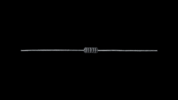 Stromeinstellwiderstand LDC-35, 400mA / LDC-55, 700mA / LDC-80, 950mA