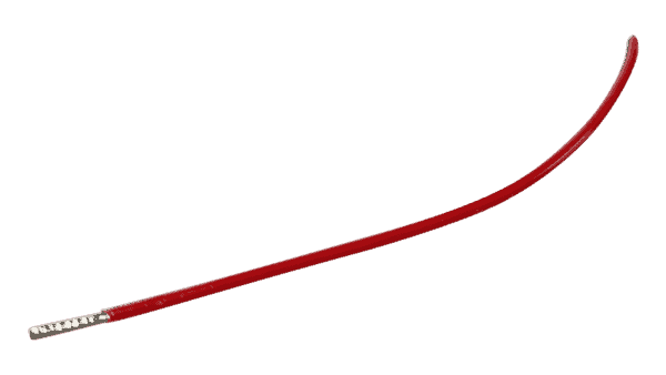 Litze 0.5mm2 rot (Rolle = 200m)