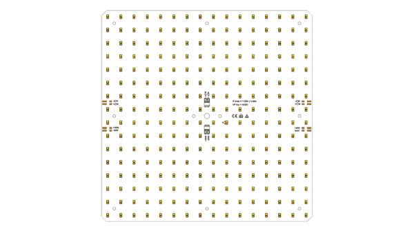 LED Modul 320x320mm / TW / 3000K & 4000K / CRI >90 / 512LED