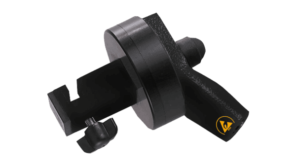 9-270-ESD - ESD Kugelgelenk-Kombination SPANNFIX VARIO zum Anklemmen – Bild 3