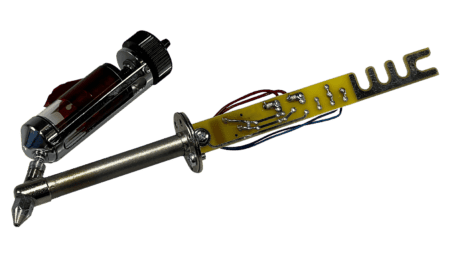 Tête de dessoudage DS 80