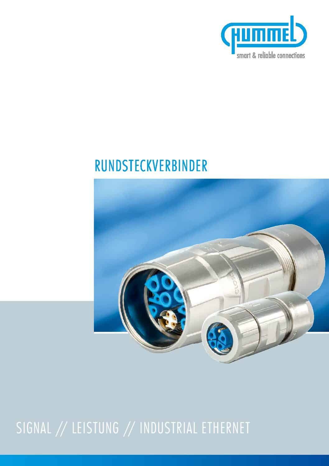 2018 Hummel Rundsteckverbinder D pdf