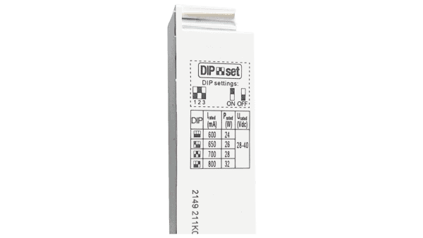 32W LED Treiber Konstantstrom 600/650/700/800mA, 28-40Vdc – Bild 2