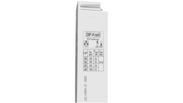 42W LED Treiber Konstantstrom 850/900/950/1050mA, 28-40Vdc – Bild 3