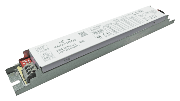 35W LED Treiber Konstantstrom 300/350/500/600/700mA, 15-52Vdc
