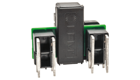 Capteur de courant 0.3A / Mesure du courant de fuite 3 phases + neutre / DC, AC, Impulsion