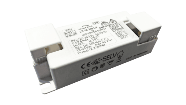 12W LED driver constant current 350mA, 18-35Vdc - Image 3
